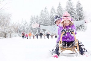 Schnee, Winter, Schwarzwald, Team, Freizeit