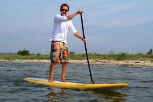 Schwarzwald, SUP, Team, Wasser, Freizeit